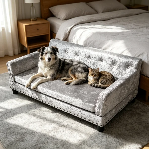 Extra Large Dog Sofa .