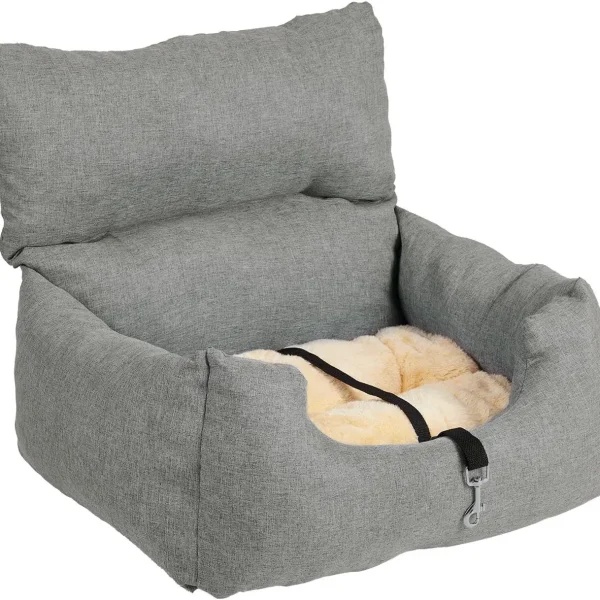 Elevated Dog Booster Car Seat